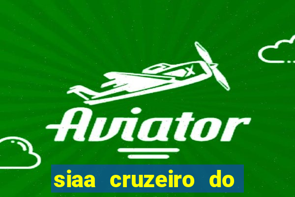 siaa cruzeiro do sul aluno